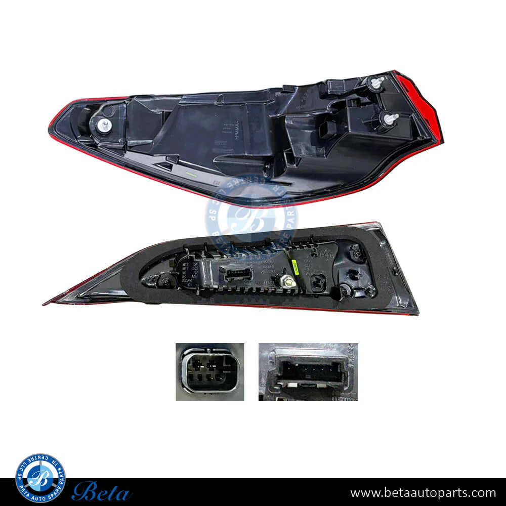 BMW 4 Series G22 / G26 (2021-Up), Tail Lamps Upgrade to G82 LCI Laser Look (LED), China, 63217477603 / 63217477604 - Image 2