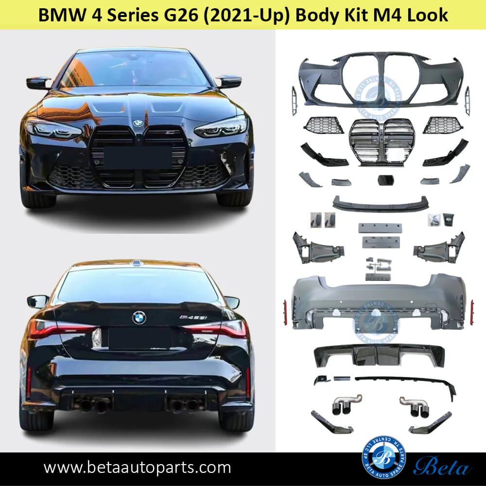 BMW 4 Series G26 (2021-Up), Body Kit M4 Look, China - Image 2