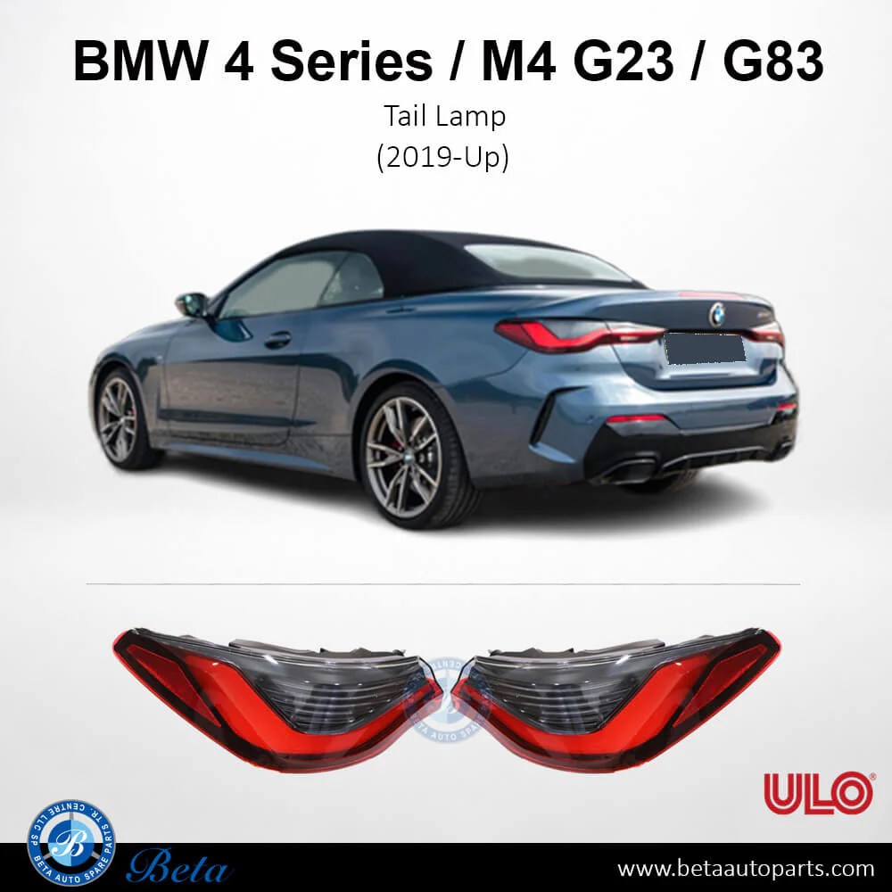 BMW 4 Series / M4 G23 / G83 (2019-Up), Tail Lamp (Right), ULO, 63219479090 - Image 2