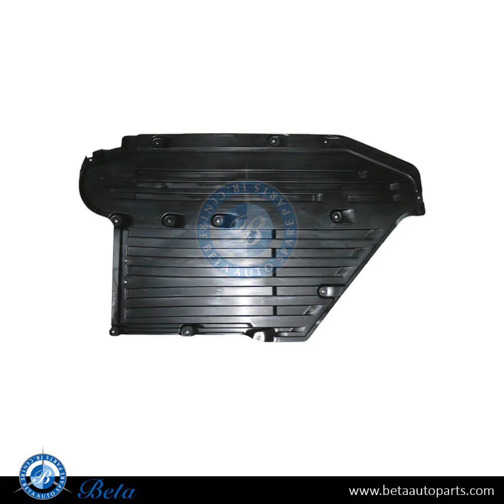 BMW 5/6/7/8 Series G30/G32/G11/G12/G15/G16 (2016-2023), Front Coating Under Cover - Center, China, 51757340172