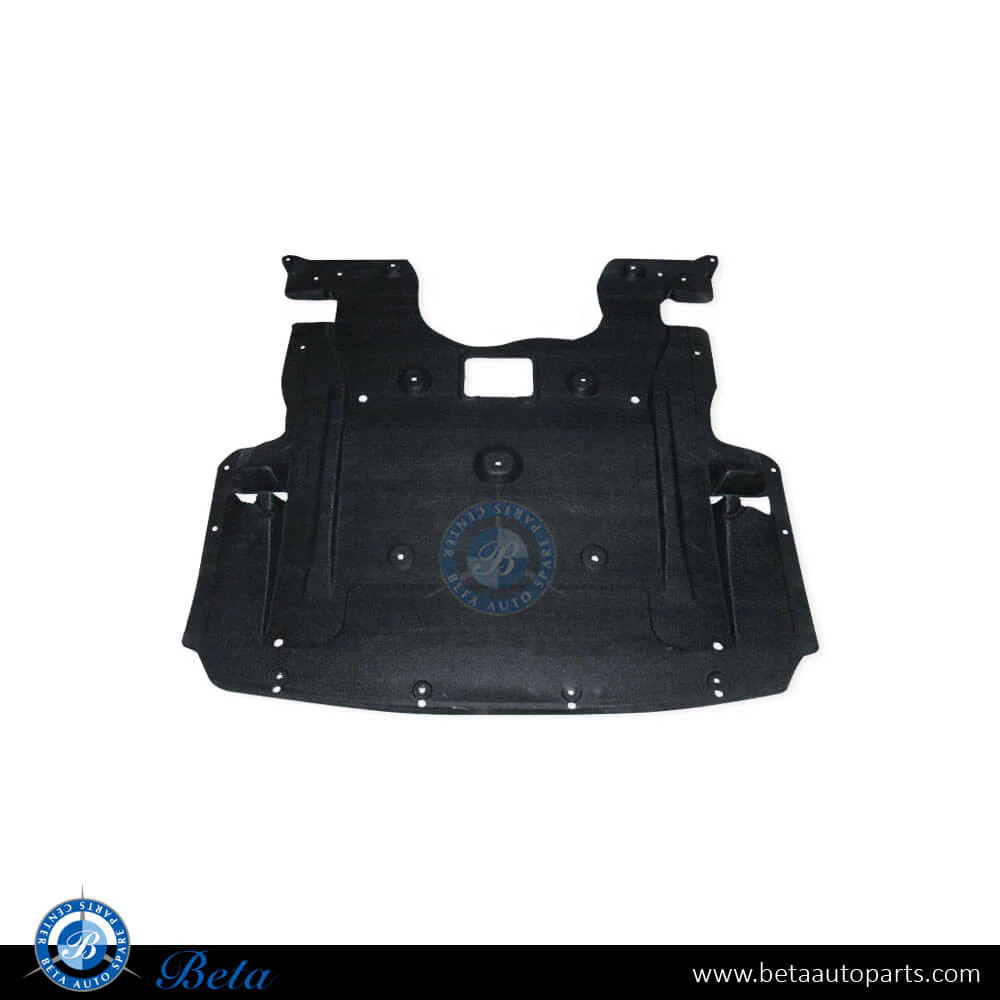 BMW 5/6/7 Series F10 / F06 / F13 / F01 / F02 (2010-2015), Engine Under Cover for Xdrive Flannel, China, 51757185112
