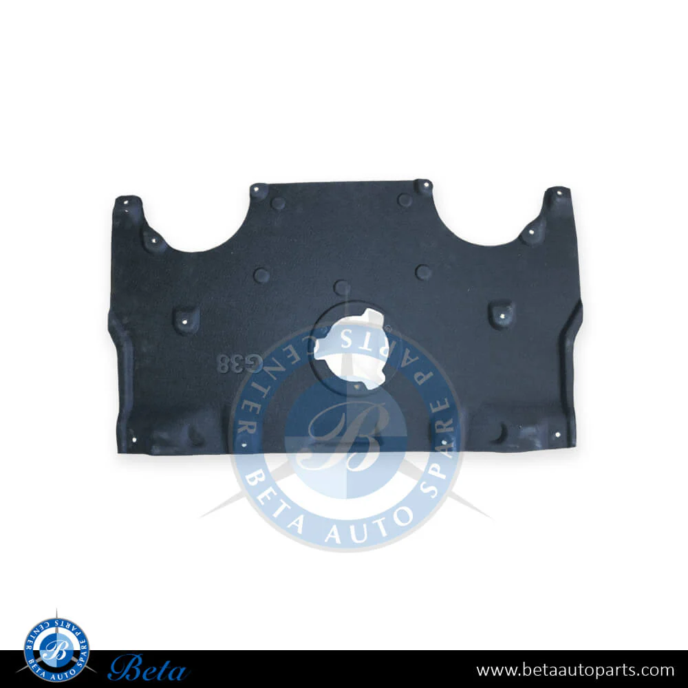 BMW 5 Series / 7 Series G30 / G11 / G12 (2016-2023), Engine Under Cover for Skid Plate Version - Rear (Flannel), China, 51757363871
