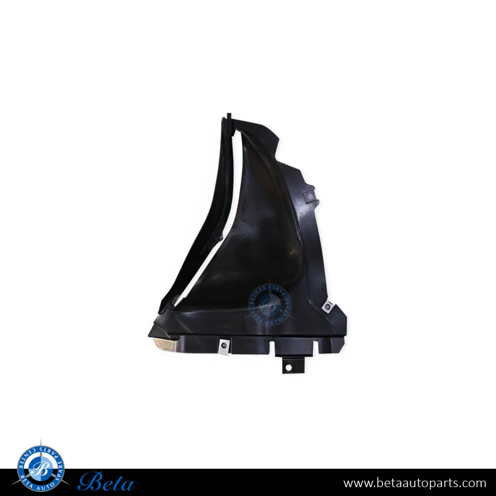 BMW 5 Series F10 (2010-2016), Front Wheel Fender Liner Triangular Cover (Right), China, 51757312830 / 51757186518