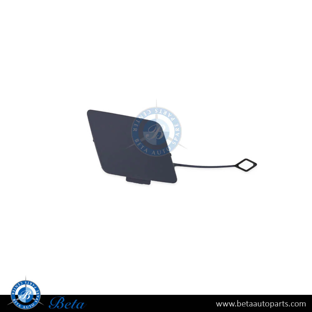 BMW 5 Series F10 LCI (2014-2016), Front Bumper Tow Cover, Taiwan, 51117332682 / 51117342462