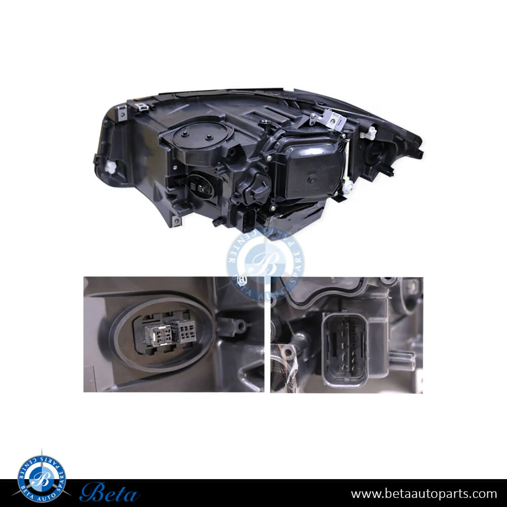 BMW 5 Series F10 LCI (2014-2016), Headlamp Xenon (Left), China, 63117343911 - Image 2