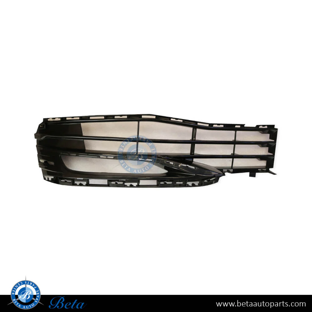 BMW 5 Series G30 (2017-2020), Fog Lamp Cover - Black Luxury (Left), China, 51117385277