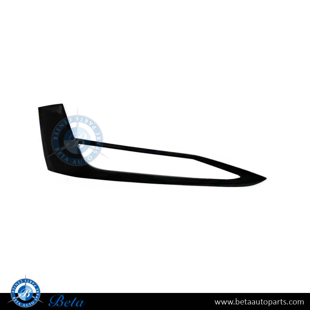 BMW 5 Series G30 (2017-2020), Fog Lamp Cover Moulding - Sport (Left), Taiwan, 51117385281