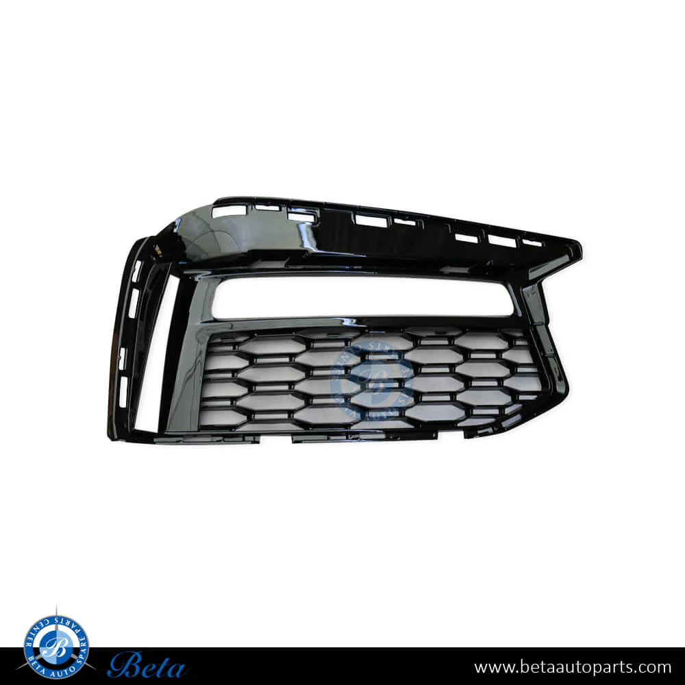 BMW 5 Series G30 (2017-2020), Front Bumper Lower Grille M-Tek (Right), China, 51118064964