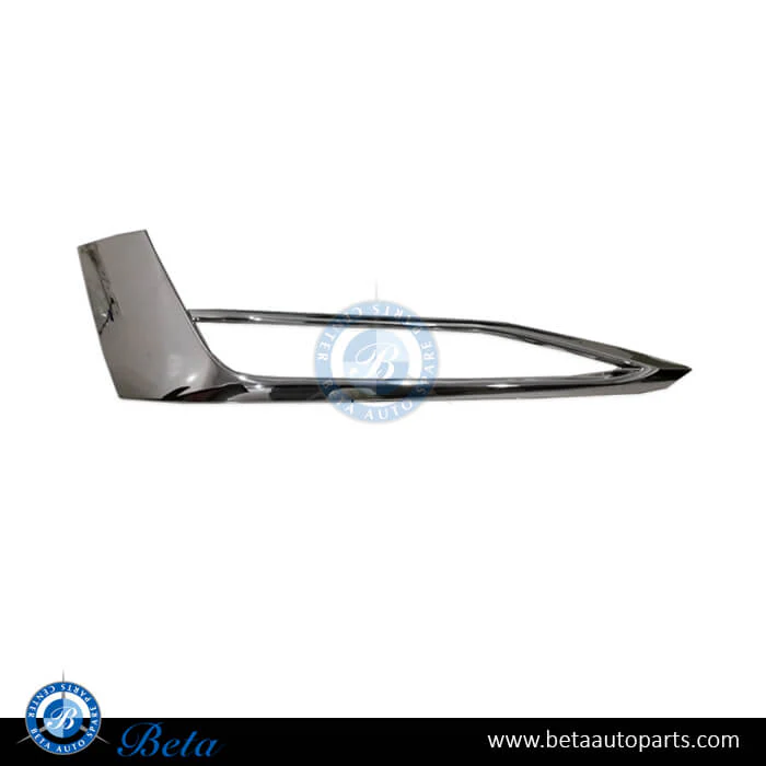 BMW 5 Series G30 (2017-2020), Fog Lamp Cover Moulding Luxury - Chrome (Left), China, 51117385283