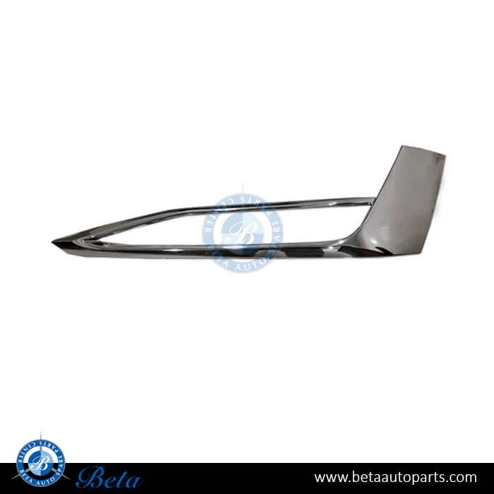 BMW 5 Series G30 (2017-2020), Fog Lamp Cover Moulding Luxury - Chrome (Right), China, 51117385284