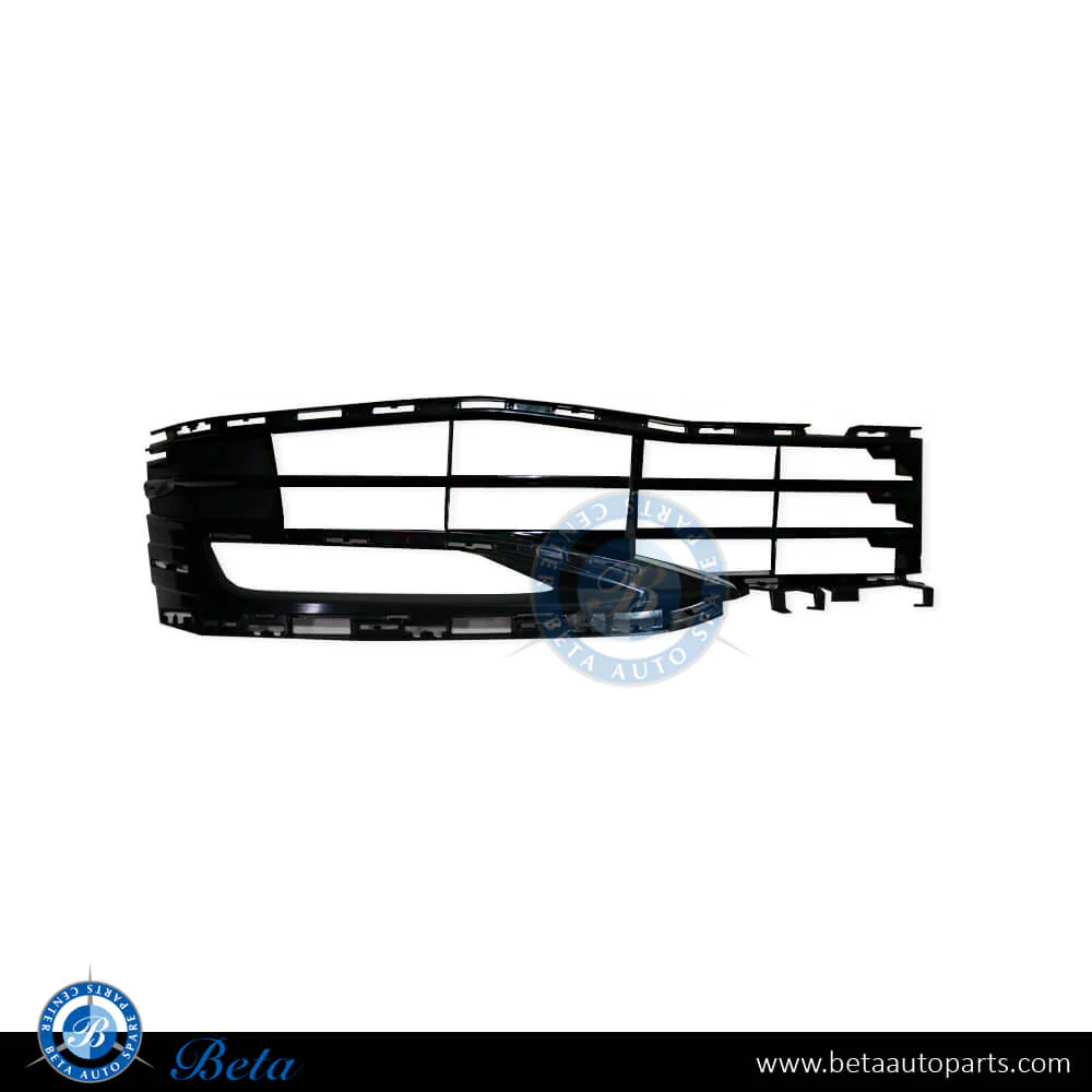 BMW 5 Series G30 (2017-2020), Fog Lamp Cover - Black - Luxury (Left), Taiwan, 51117385277