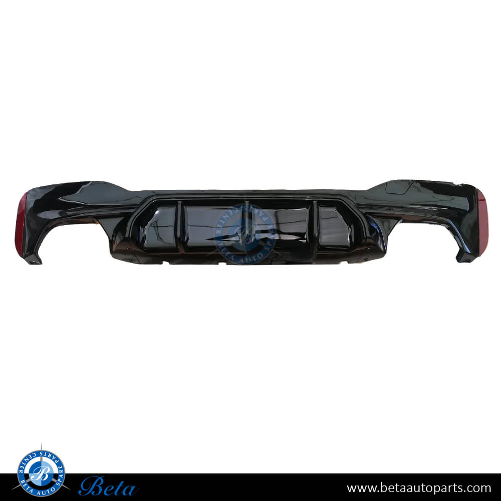 BMW 5 Series G30 (2017-2020), Rear Diffuser M5-Competition Look for M-Tek 530i/540i, China, 51128069485