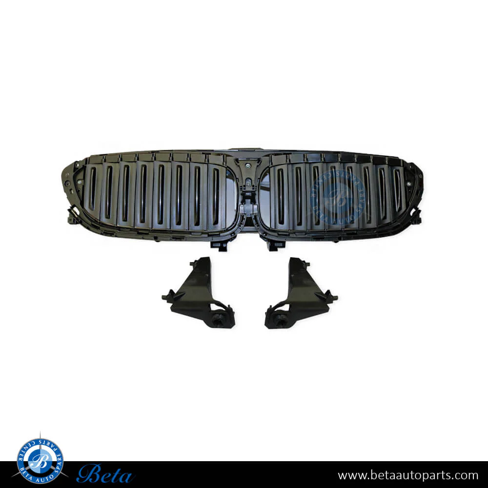 BMW 5 Series G30 (2017-2020), Top Air Flaps without Motor, China, 51747474368 / 51747497279