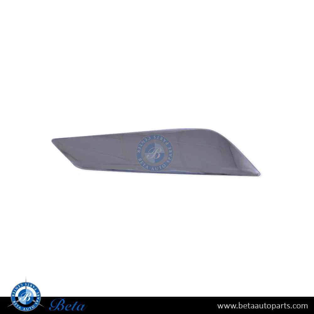 BMW 5 Series G30 (2017-2023), Fender Air Duct Trim - Chrome (Right), China, 51137349594
