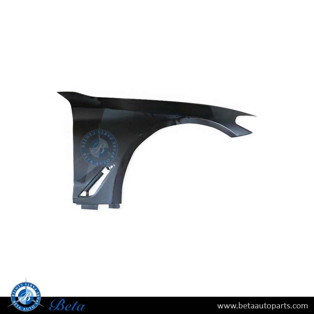 BMW 5 Series G30 (2017-2023), Front Fender - Aluminum (Right), China, 41007443688