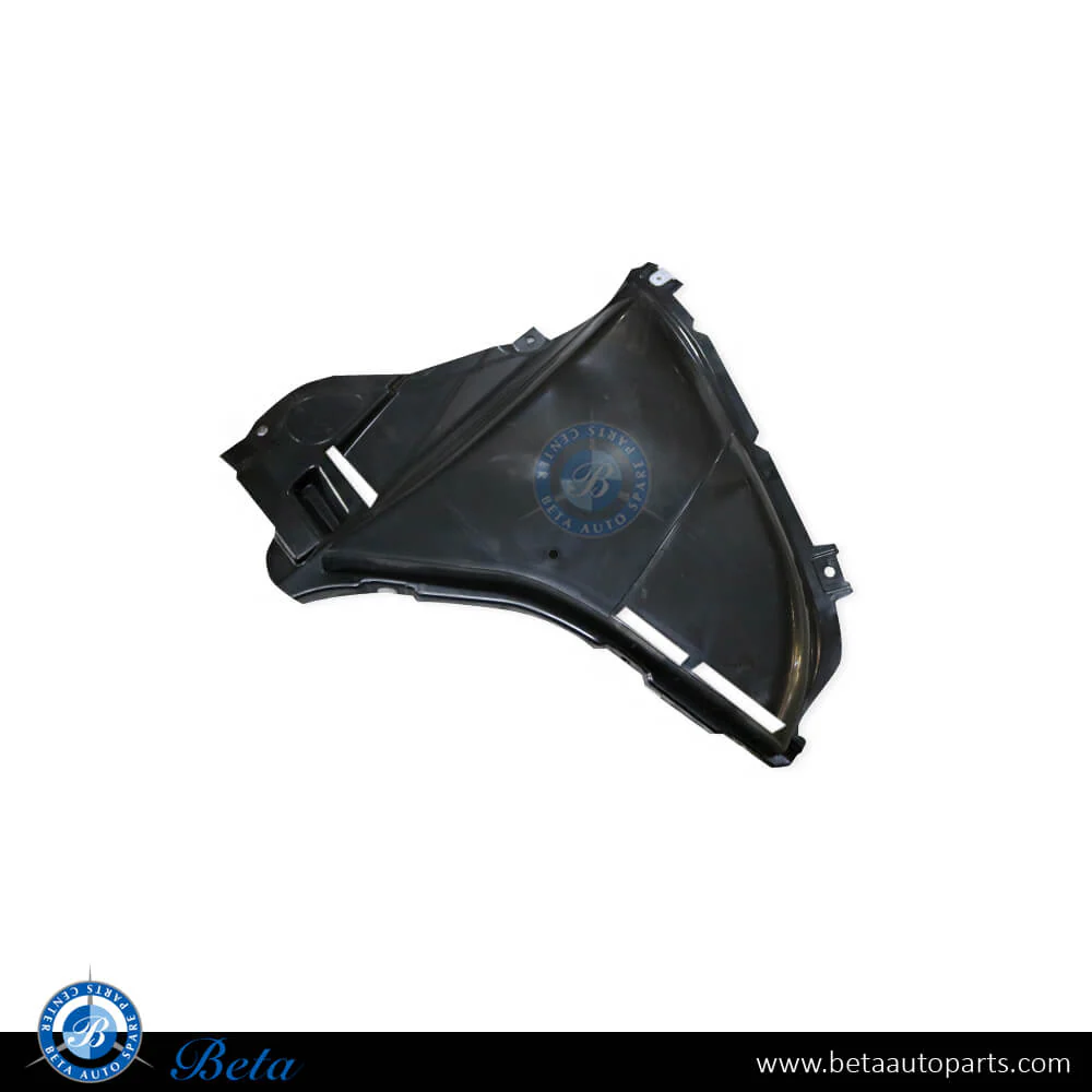 BMW 5 Series G30 (2017-2020), Front Wheel Fender Liner Triangular Cover M-Tek (Left), China, 51718060031