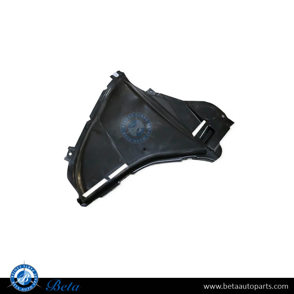 BMW 5 Series G30 (2017-2020), Front Wheel Fender Liner Triangular Cover M-Tek (Right), China, 51718060032