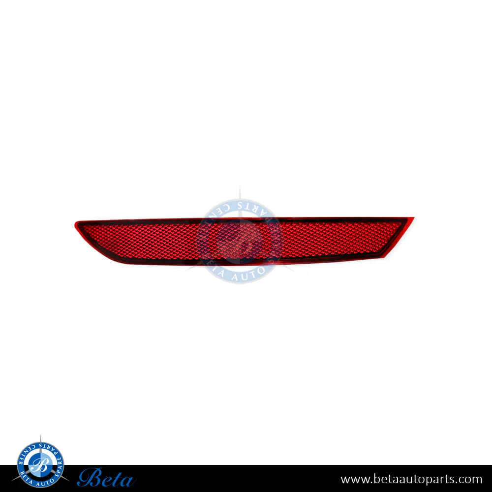 BMW 5 Series G30 (2017-2023), Rear Bumper Reflector M-Tek (Right), China, 63147851578