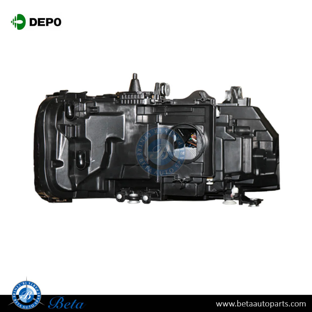 BMW 5 Series G30 LCI (2021-2023), Headlamp LED (Left), Depo, 63119479257 - Image 2