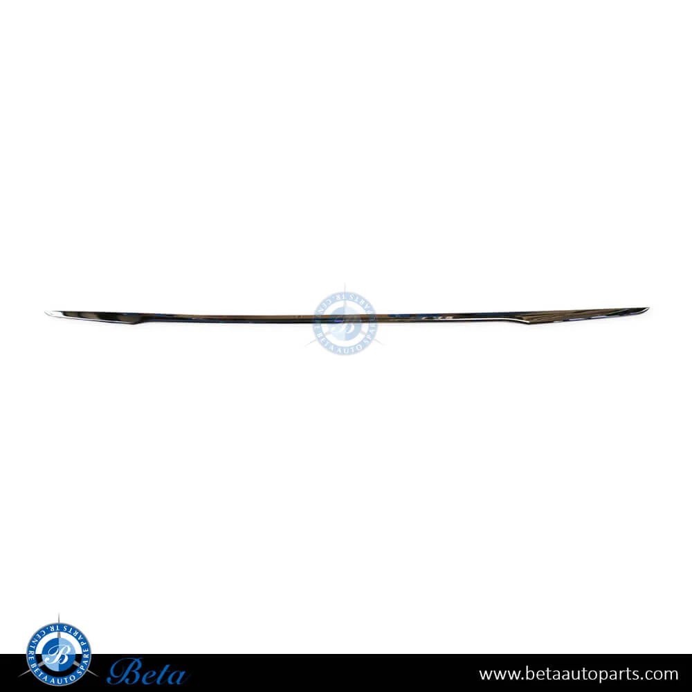 BMW 5 Series G30 LCI (2021-2023), Rear Bumper Moulding - Luxury (Center), China, 51129464229