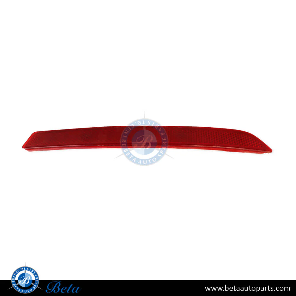 BMW 5 Series G30 LCI (2021-2023), Rear Bumper Reflector (Right), China, 63149463764