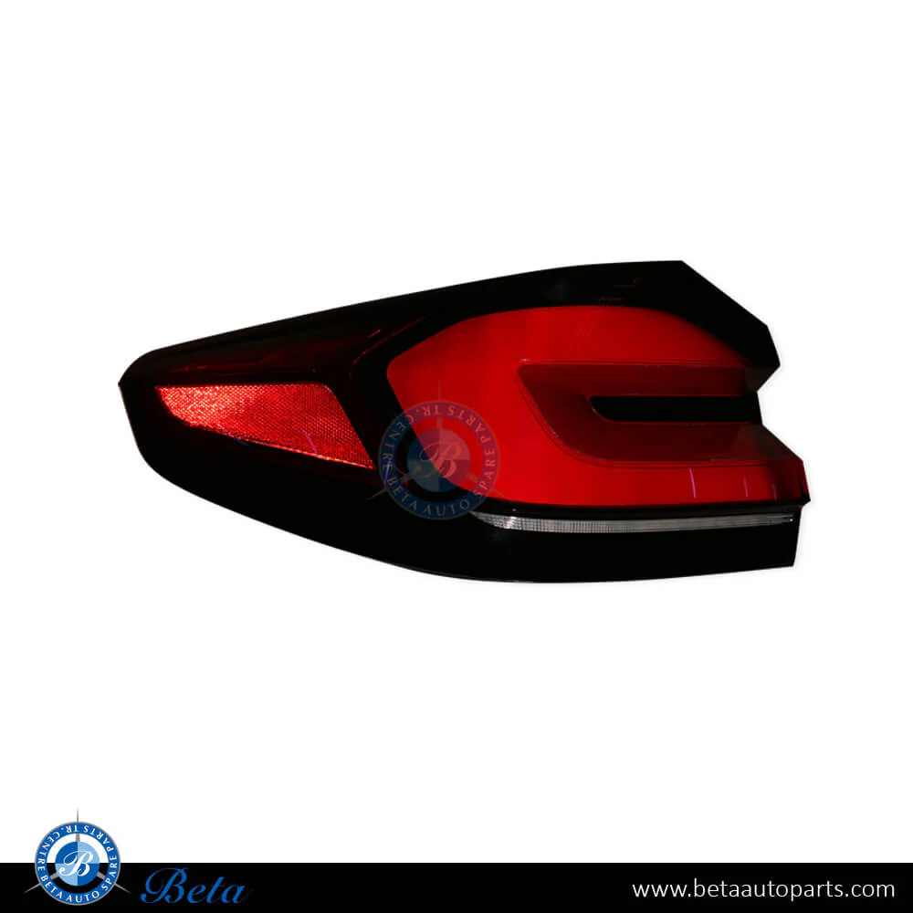 BMW 5 Series G30 LCI (2021-2023), Tail Lamp (Left), China, 63218493811 / 63215A711B1