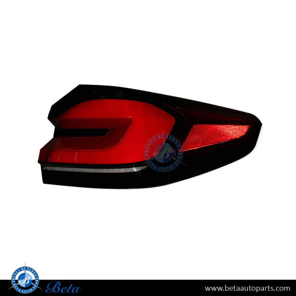 BMW 5 Series G30 LCI (2021-2023), Tail Lamp (Right), China, 63218493812 / 63215A711B2
