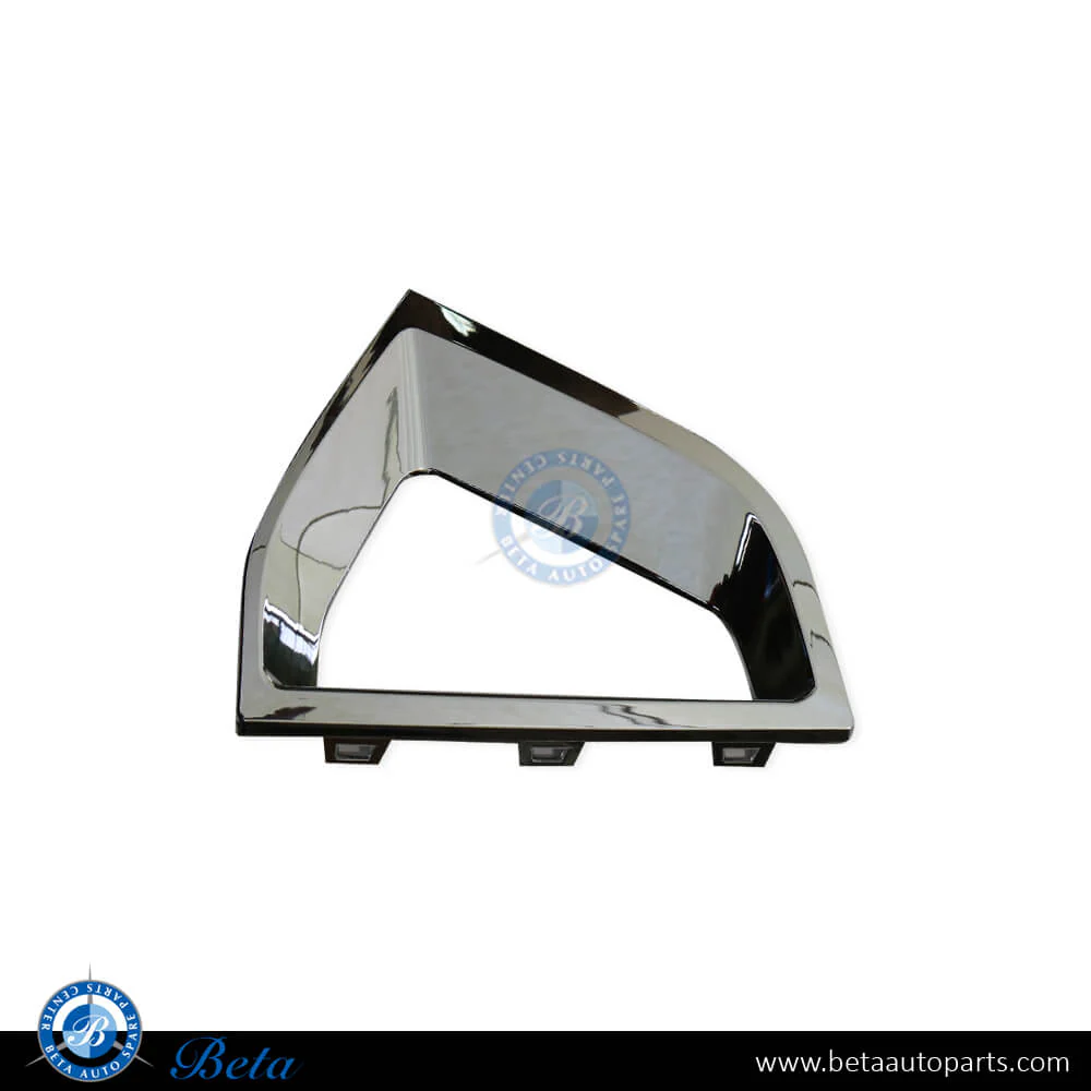 BMW 5 Series G30 LCI (2021-2023), Front Bumper Lower Air Duct Cover - Luxury (Left), China, 51119463481