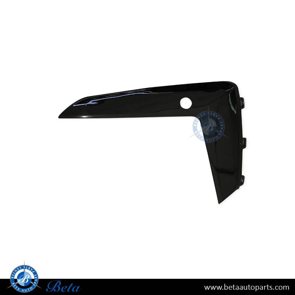 BMW 5 Series G30 LCI (2021-2023), Front Bumper Lower Moulding M-Tek with PDC (Left), China, 51119852171