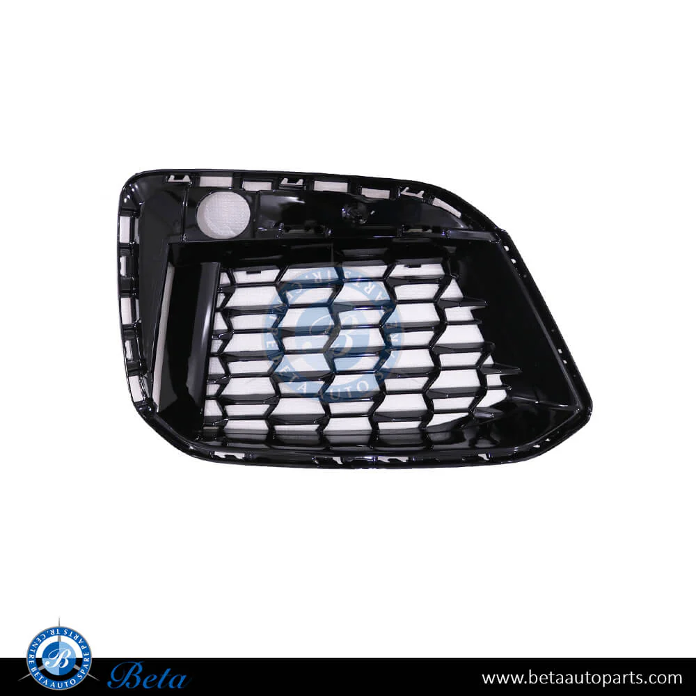 BMW 5 Series G30 LCI (2021-2023), Front Bumper Lower Grille M-Tek (Right), China, 51118098670