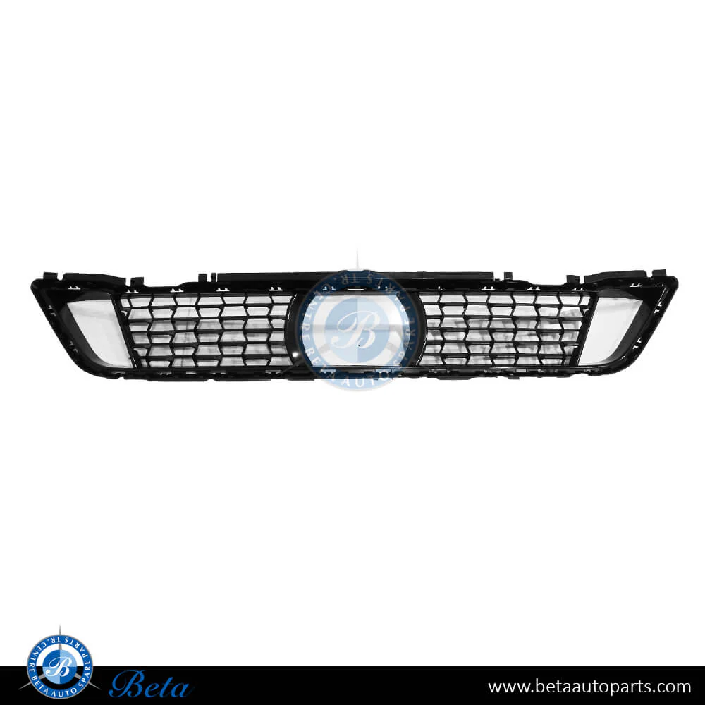 BMW 5 Series G30 LCI (2021-2023), Front Bumper Lower Grille M-Tek with ACC (Center), China, 51118098664