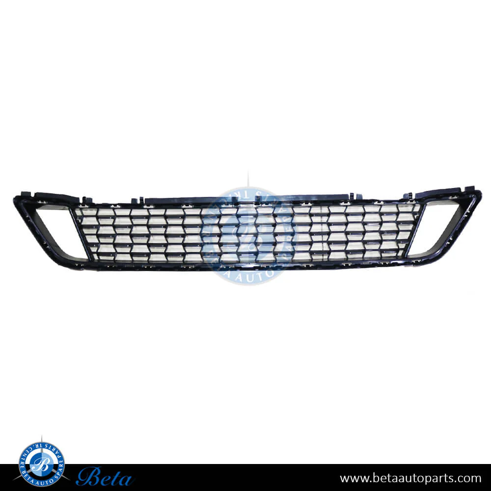 BMW 5 Series G30 LCI (2021-2023), Front Bumper Lower Grille M-Tek without ACC (Center), China, 51118098663