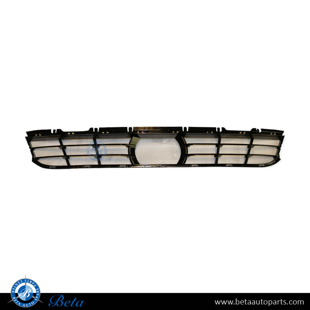 BMW 5 Series G30 LCI (2021-2023), Front Bumper Lower Grille with ACC (Center), China, 51139463474
