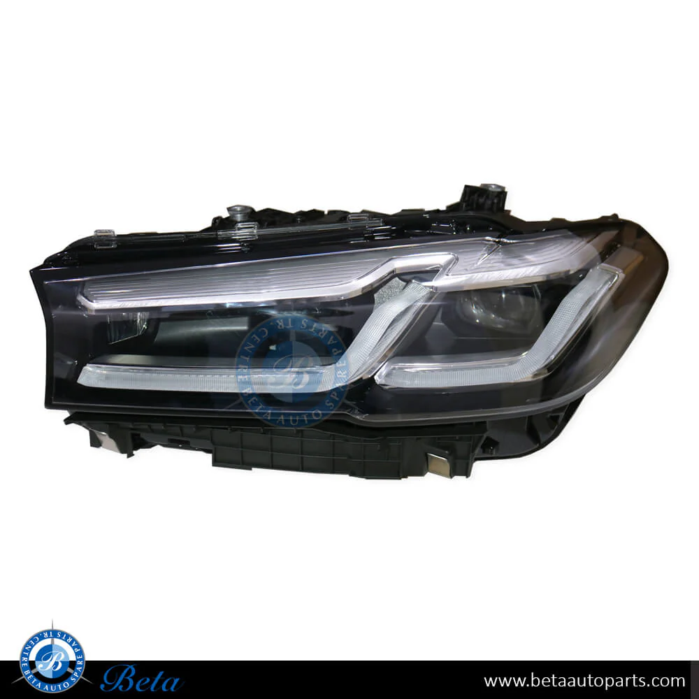 BMW 5 Series G30 LCI (2021-2023), Headlamp Adaptive LED (Left), China, 63119479261