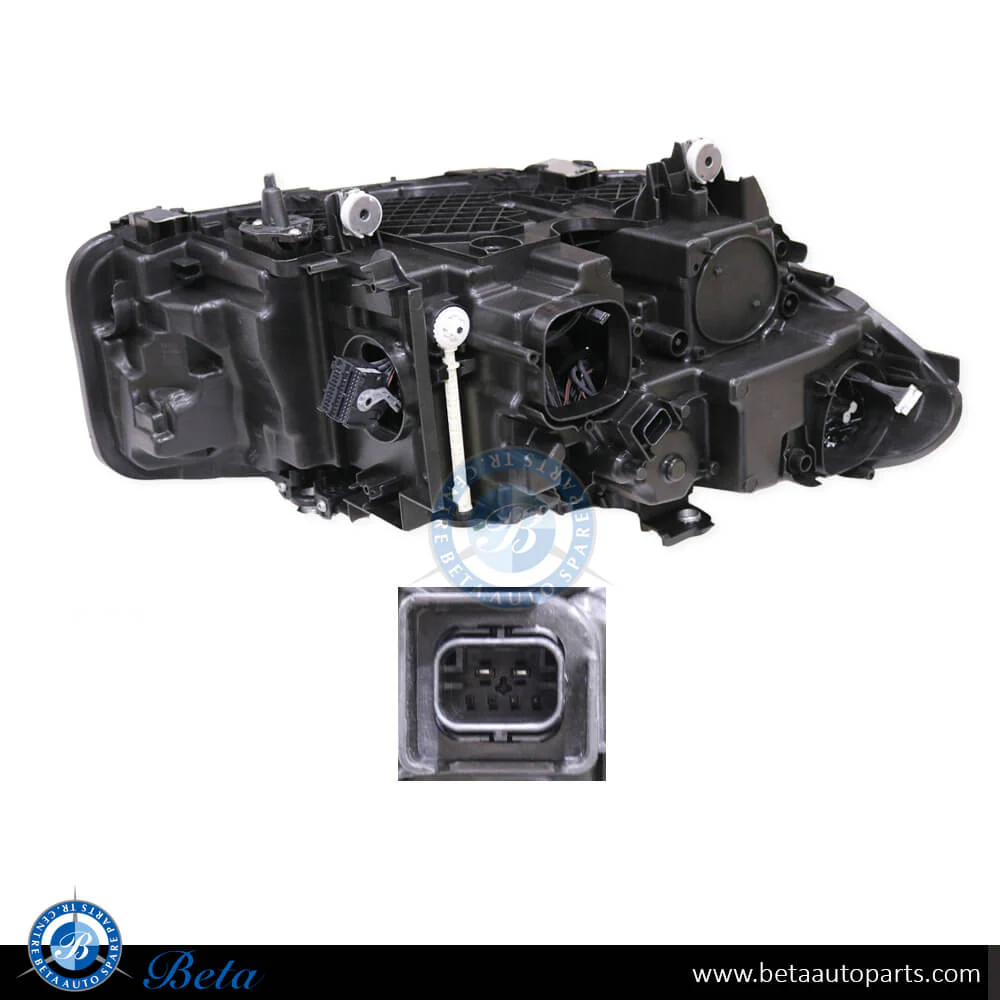 BMW 5 Series G30 LCI (2021-2023), Headlamp Adaptive LED (Left), China, 63119479261 - Image 2