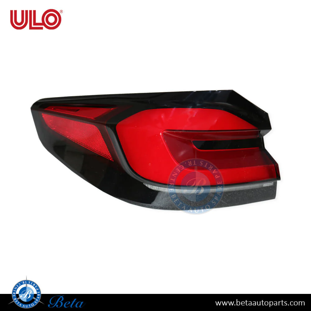 BMW 5 Series G30 LCI (2021-2023), Tail Lamp - USA Type (Left), ULO, 63218493813