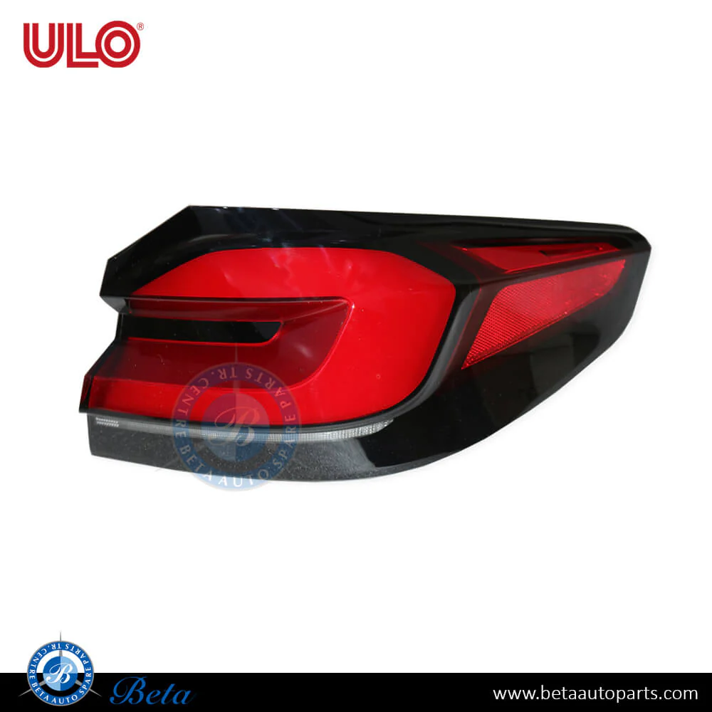 BMW 5 Series G30 LCI (2021-2023), Tail Lamp - USA Type (Right), ULO, 63218493814
