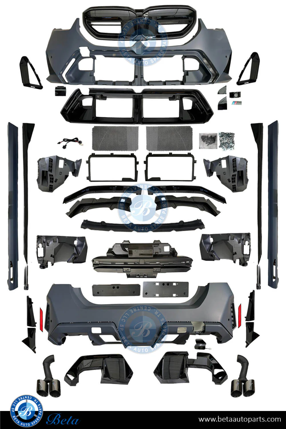 BMW 5 Series G60 (2024-Up), Body Kit M5 Look, China