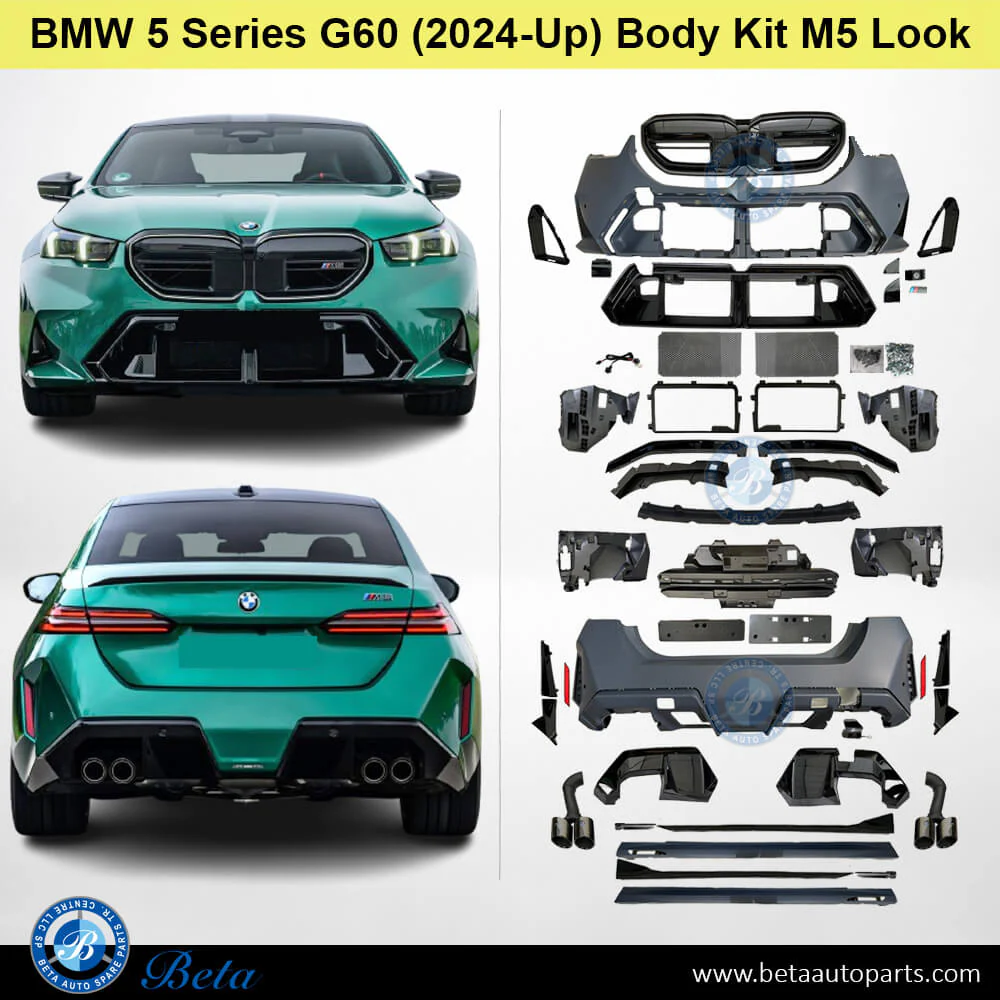BMW 5 Series G60 (2024-Up), Body Kit M5 Look, China - Image 2
