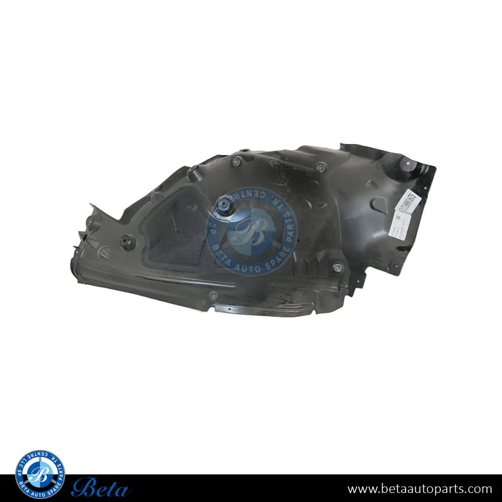 BMW 5 Series G60 (2024-Up), Front Wheel Fender Liner Rear Half (Left), China, 51719881715