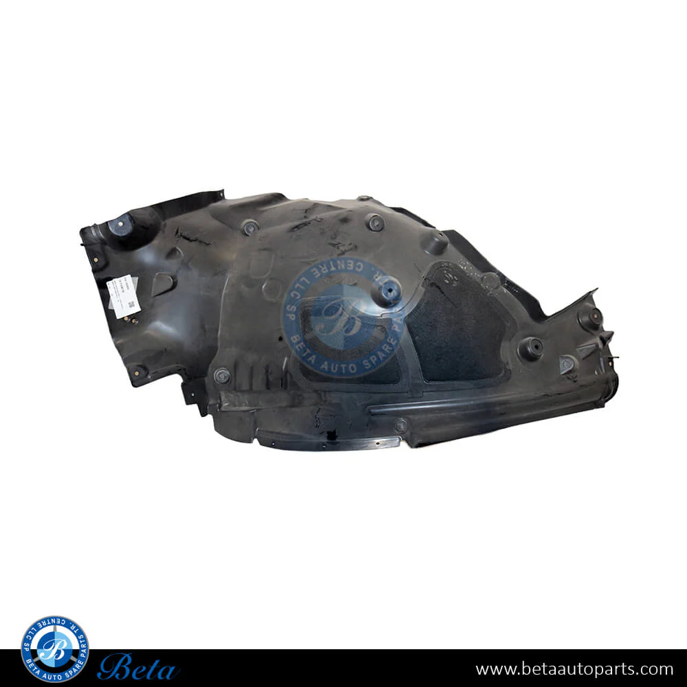 BMW 5 Series G60 (2024-Up), Front Wheel Fender Liner Rear Half (Right), China, 51719881716