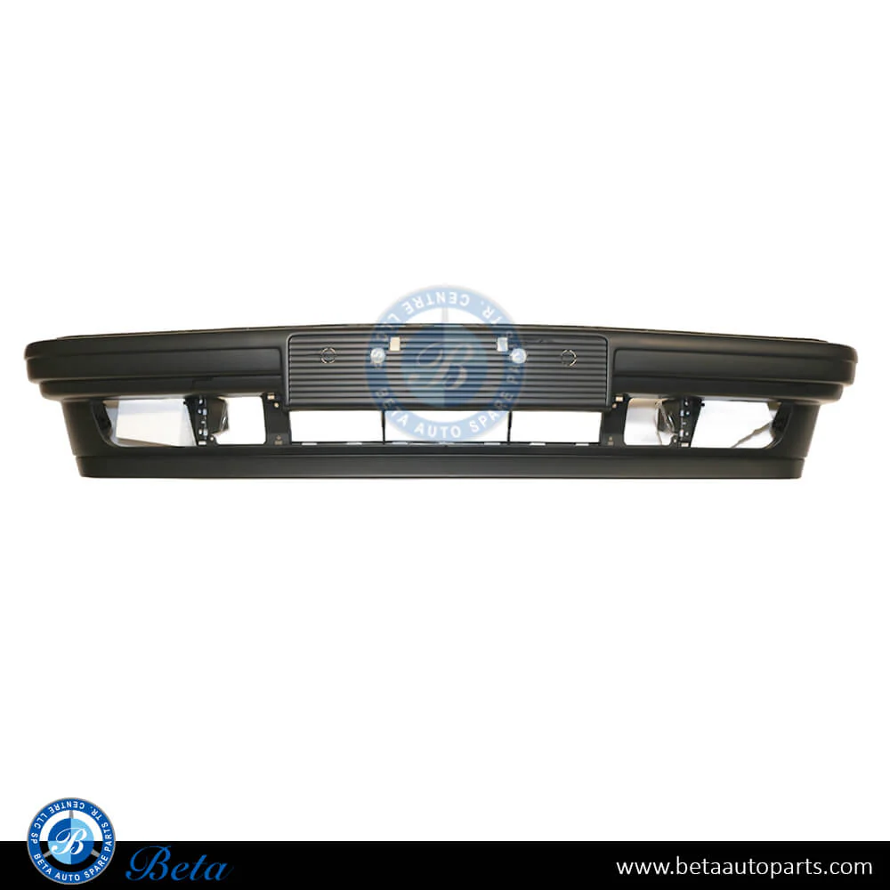 BMW 7 Series E32 (1987-1994), Front Bumper, Taiwan, 51118111249