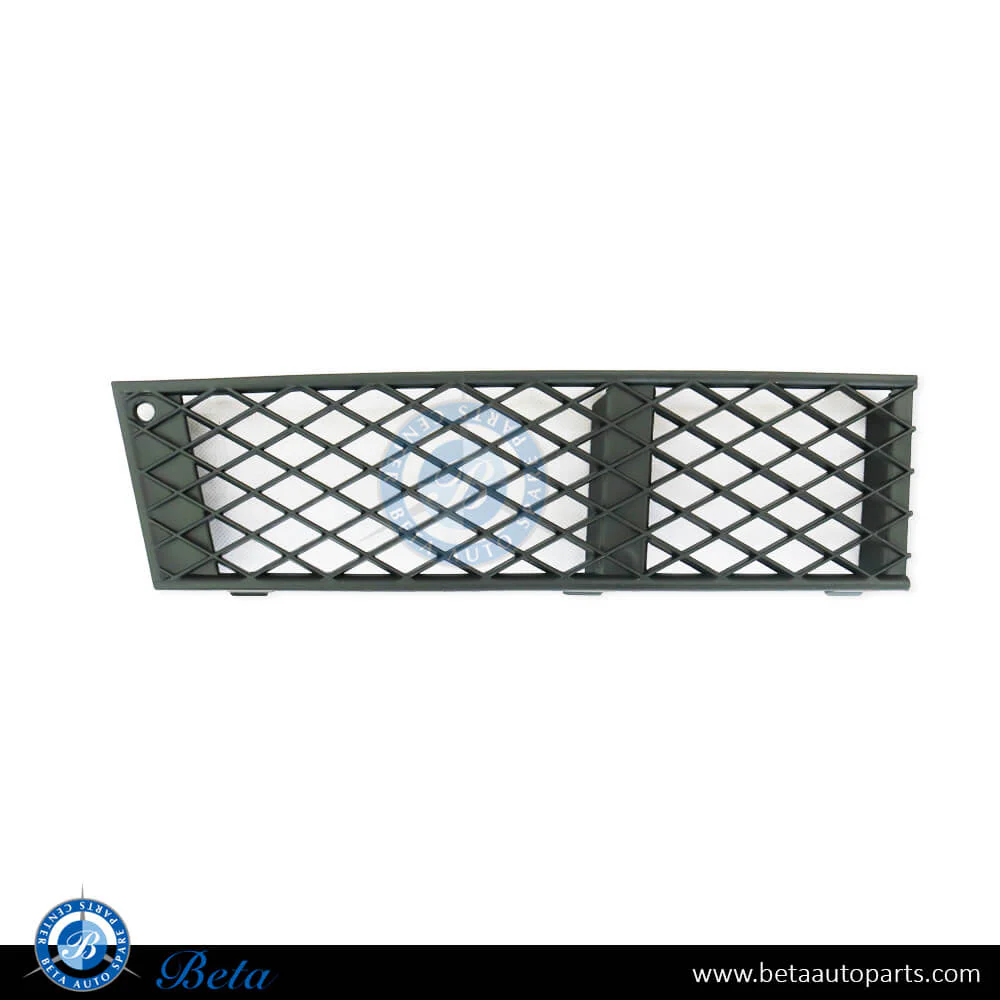 BMW 7 Series F01 / F02 (2009-2012), Front Bumper Lower Grille (Right), Taiwan, 51117184150