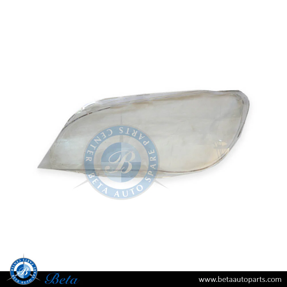 BMW 7 Series F01 / F02 (2009-2015), Headlamp Lens (Left), China, 63117225229 / 63117228427 / 63117348503 / 63117228427
