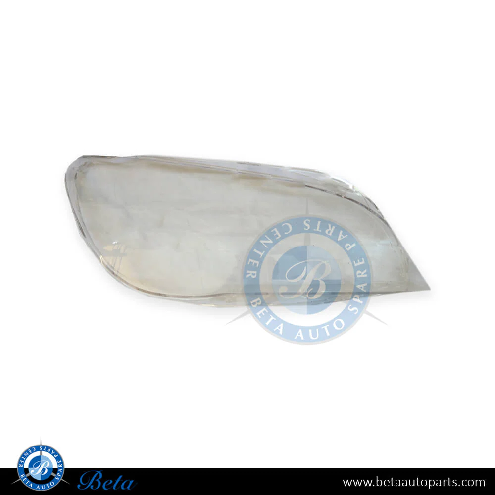 BMW 7 Series F01 / F02 (2009-2015), Headlamp Lens (Right), China, 63117225230 / 63117228428 / 63117348502 / 63117228428