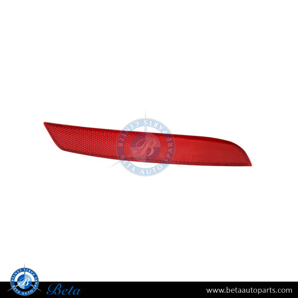 BMW 7 Series F01 / F02 (2009-2012), Rear Bumper Reflector (Left), China, 63147182191