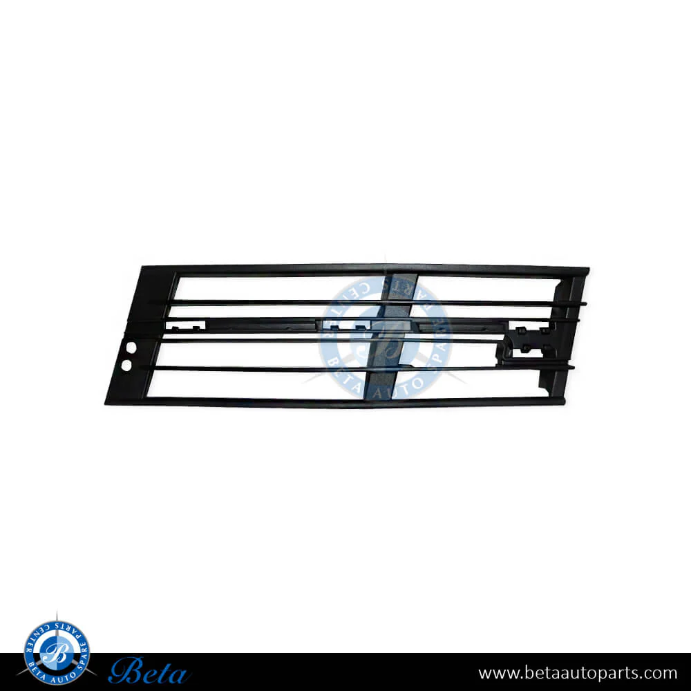 BMW 7 Series F01 / F02 LCI (2013-2015), Front Bumper Lower Grille (Left), China, 51117295275