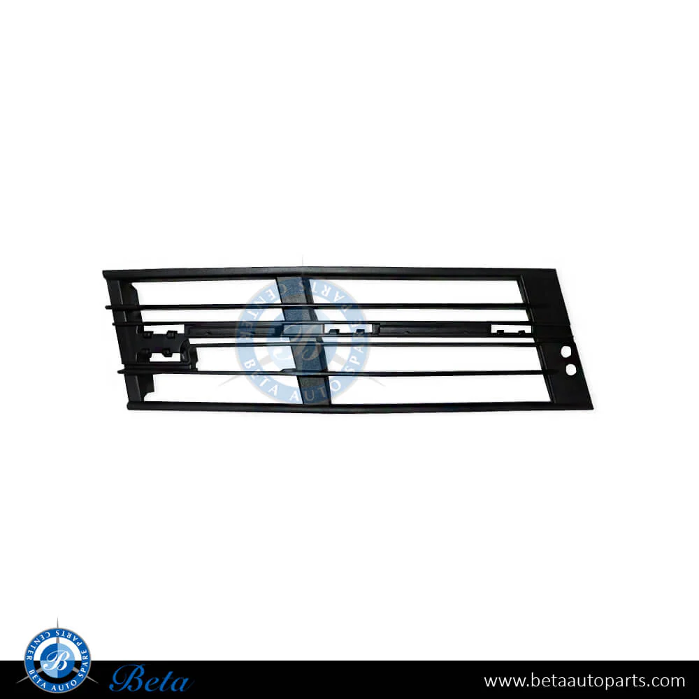 BMW 7 Series F01 / F02 LCI (2013-2015), Front Bumper Lower Grille (Right), China, 51117295276