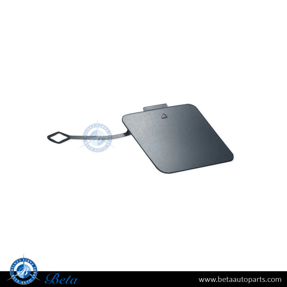 BMW 7 Series F01 / F02 LCI (2013-2015), Front Bumper Tow Cover, Taiwan, 51117335048