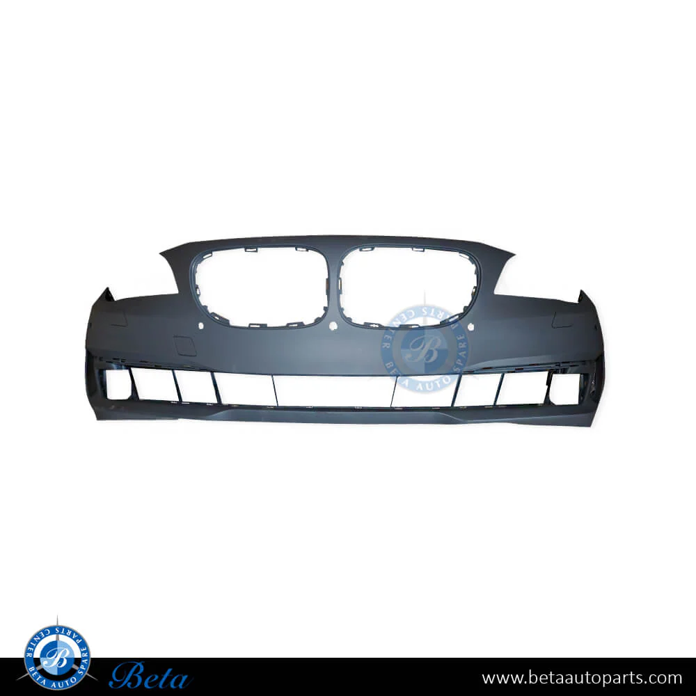 BMW 7 Series F01 / F02 LCI (2013-2015), Front Bumper with PDC with Washer without Camera Hole, Taiwan, 51117313945